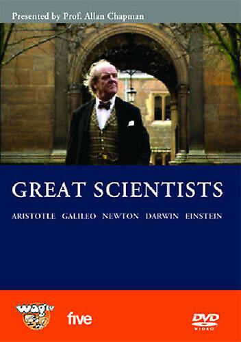 Great Scientists DVD (2004) cert E - Region 1