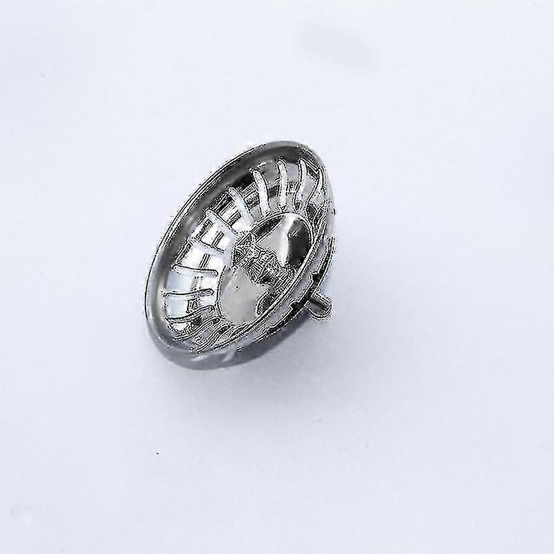 78-84mm badeværelse vask sil 304 rustfrit stål vandprop vask vand filter plug køkken bedste gave