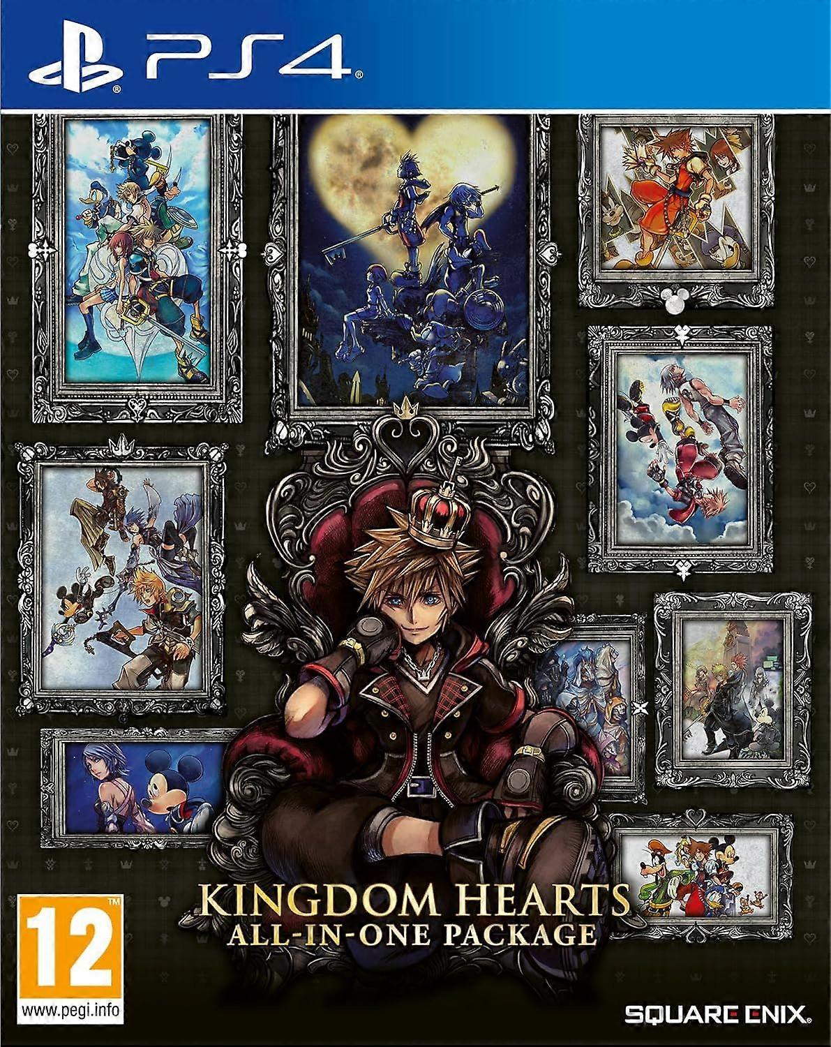Kingdom Hearts All In One PS4 Game