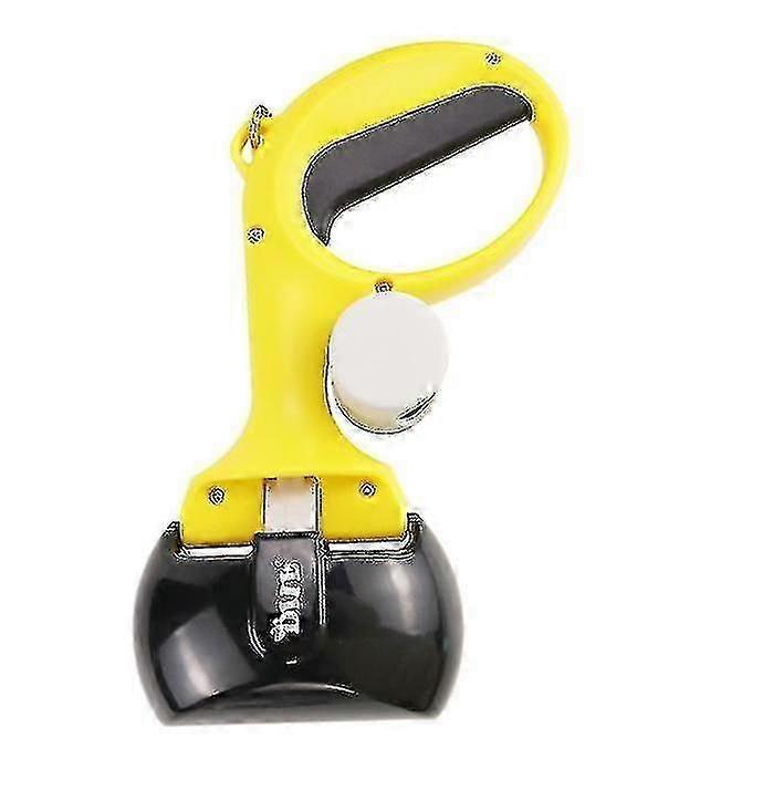 クリスマスペットうんちピッカー犬うんちすくい顎うんちスコップシャベル動物廃棄物ピッカー* stb