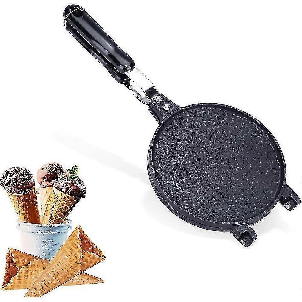 キッチンベーキングツールダブルパンビスケットエッグローラーホームクリスピーベーキングパン