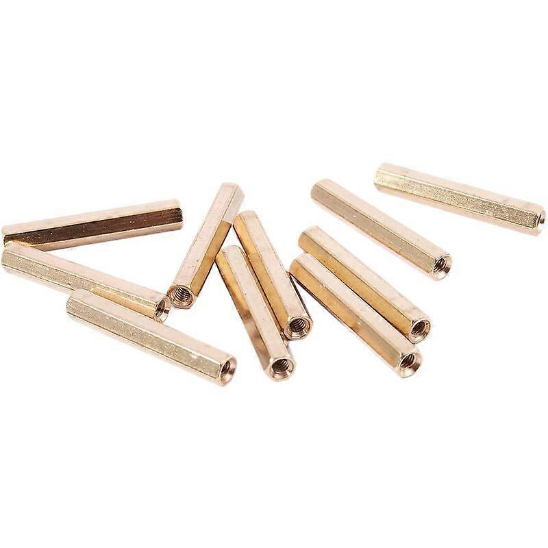 10 Stück M3 Gewinde Sechskant Abstandshalter 30mm lang