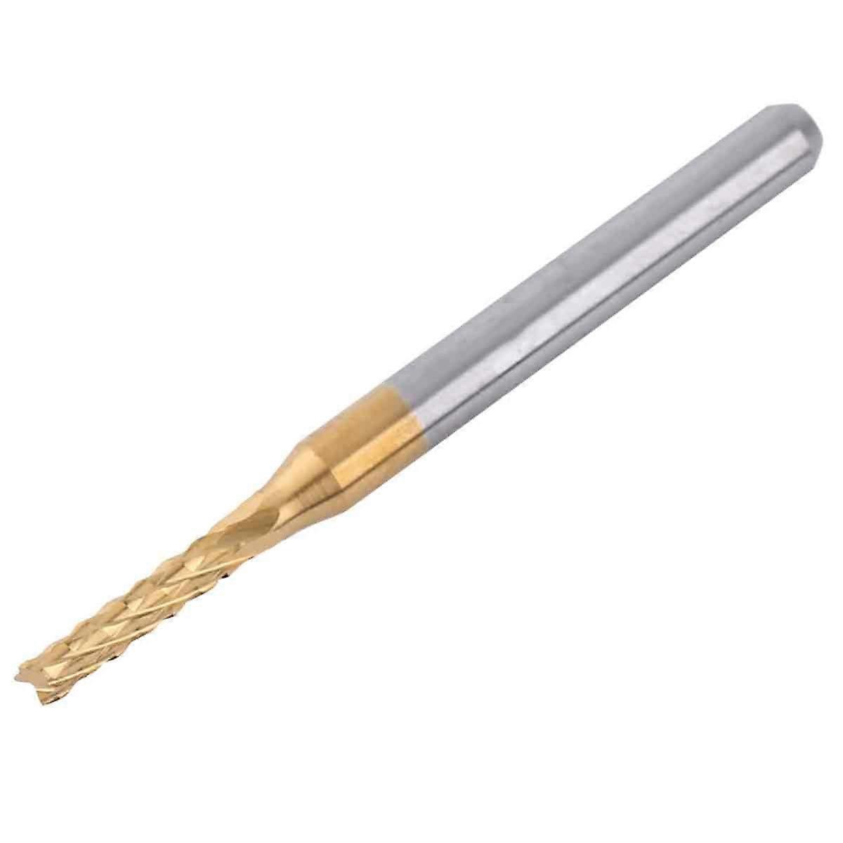 Cemented Carbide End Mill Engraving Bit Carving Drill for SMT/CNC/PCB Cutter (1.0mm)