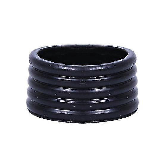 Racquet Sealing Rubber Ring Tennis Handle Grip Ring Wear Resistant Soft Elastic Reusable Colorful Racket Band