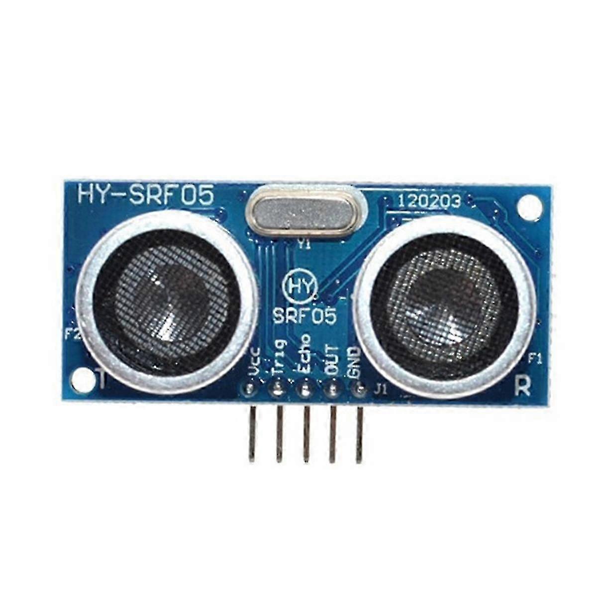 1Pcs Ultrasonic Module -SRF05 SRF05 5Pin Distance Measuring Transducer Sensor