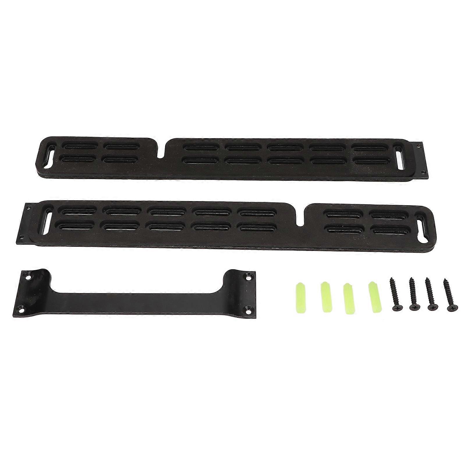 For Sonos Arc Wall Mount Split Soundbar Mounting Bracket Black with Hardware Kit Black