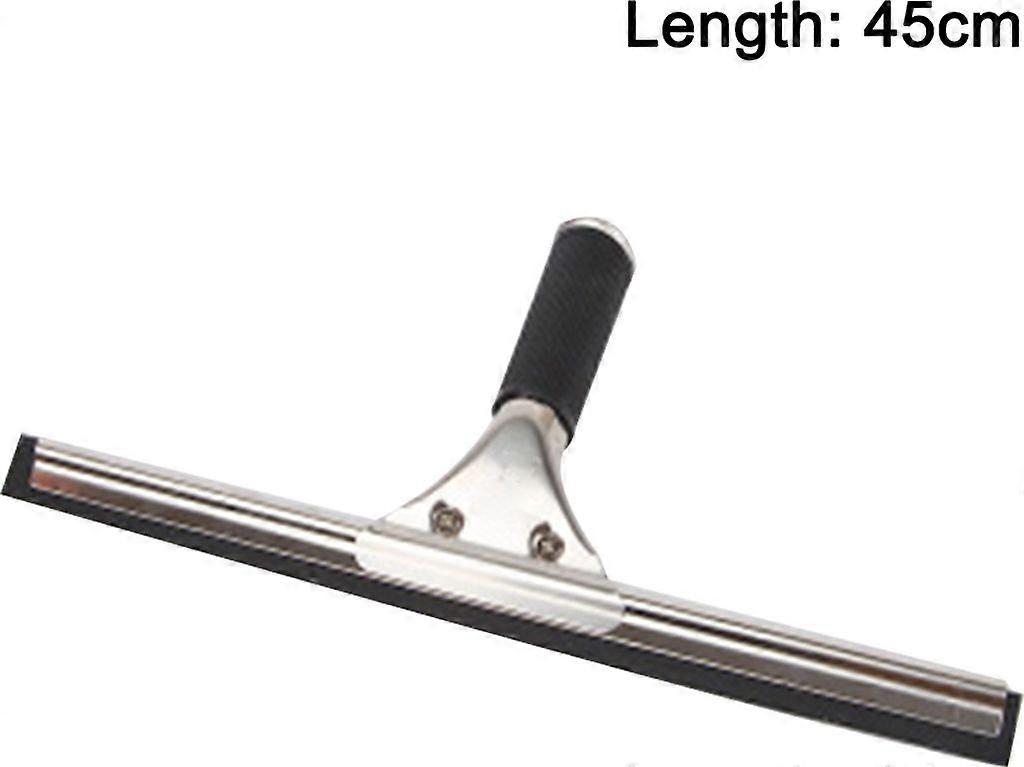 Window Scraper, 45 cm Wiping Width, Suitable for Large Areas, with Movable Joint