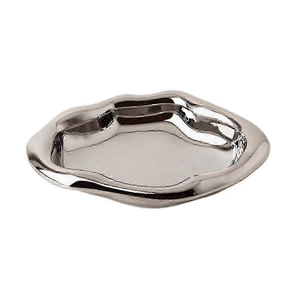 Lüks Seramik Takı Teşhir Tepsisi - Modern Dekoratif Saklama Tepsisi