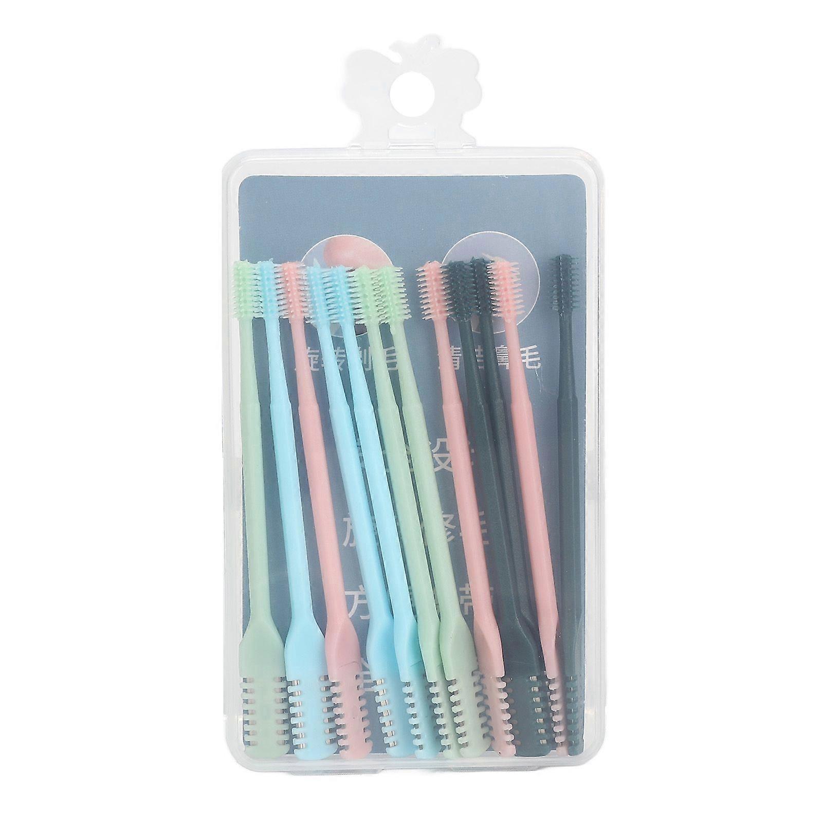 2025 Latest Model Nose Hair Knife Double Sided 360 Degree Rotating Manual Nose...