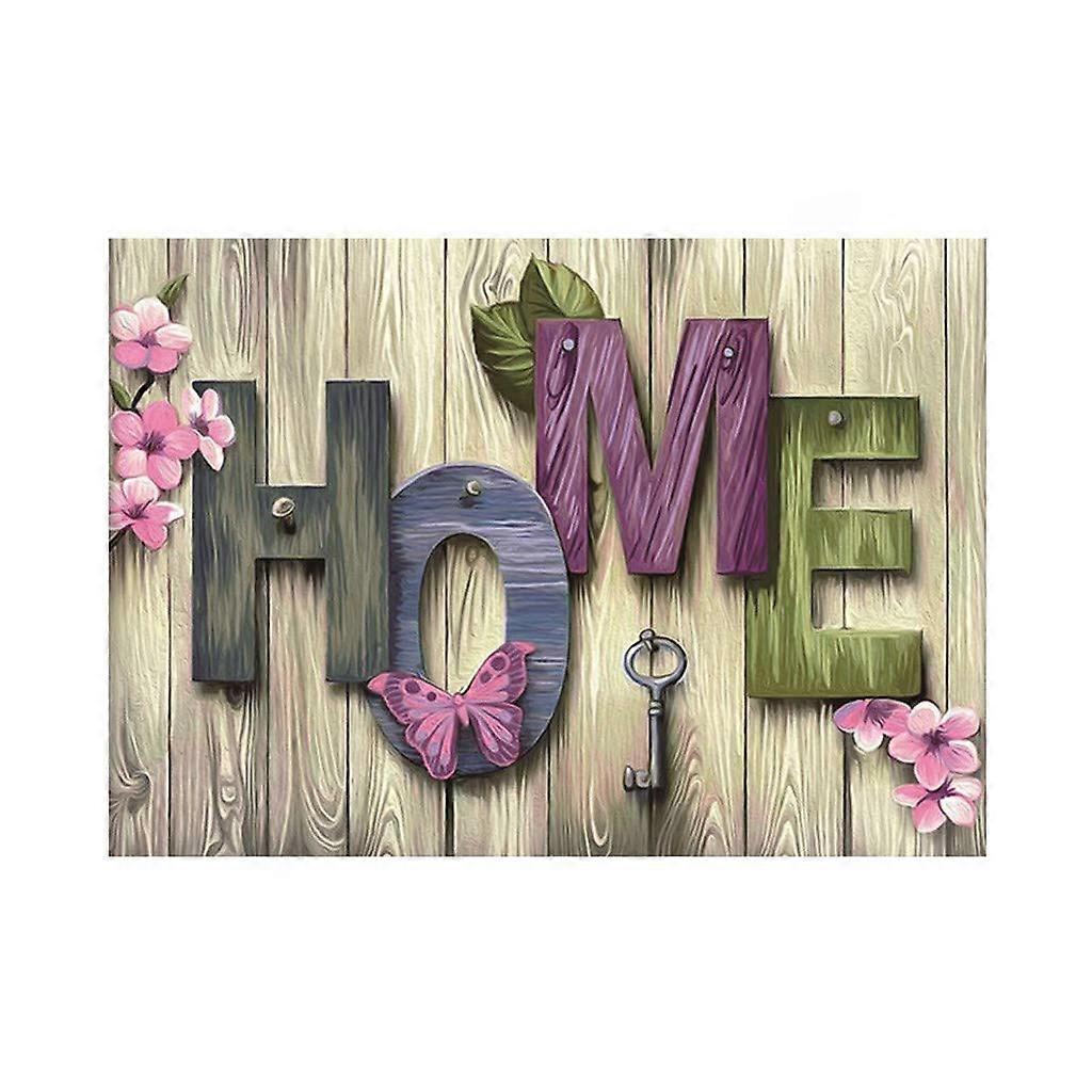5D DIY Diamond Painting Kit 30x40cm A-12, Complete Crystal Rhinestone Embroidery for Home Wall Decor, Cross Stitch Art