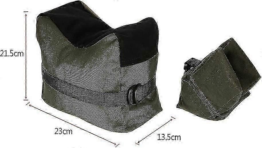 Cushion, Front And Back Cushion, Cushion, Shooting Support Set For Rifle / Air Rifle Practice Outdoo