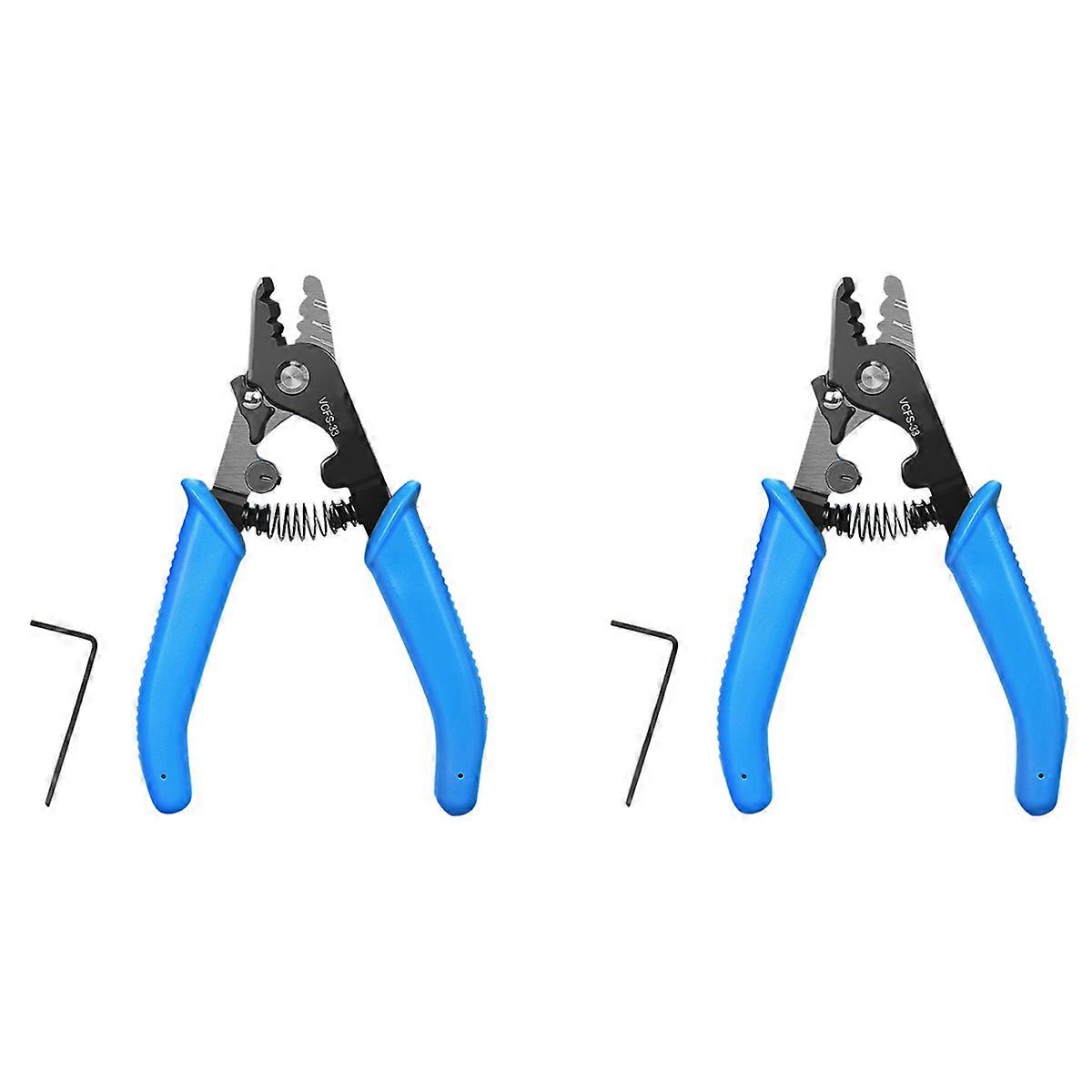 VCFS-33 Three-Port Fiber Stripping Pliers Fiber Optical Wire Stripper