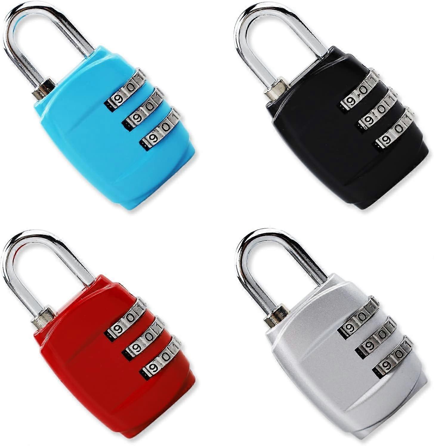 Luggage locks (4 pieces)