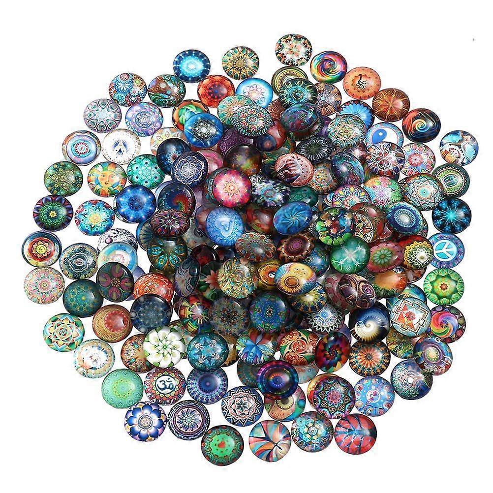 DIY Kits for Adults Mixed Colors Round Material Waterproof Easy to Stick 100Pcs