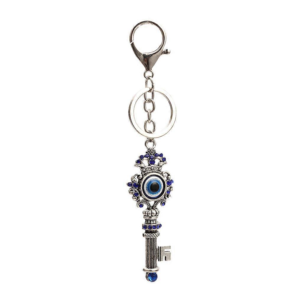 Eye Key Chain Durable Keyring Decoration for Car Keys Unique Pendant for Adults