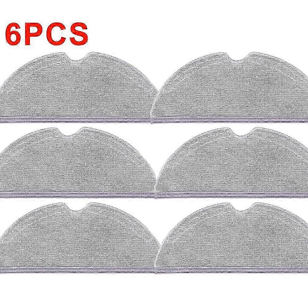 Upgraded Replacement Mop Cloths for Robot Cleaners Compatible with Certain Brand Models Including S5 Max, S6 Pure, S6 MaxV, and More