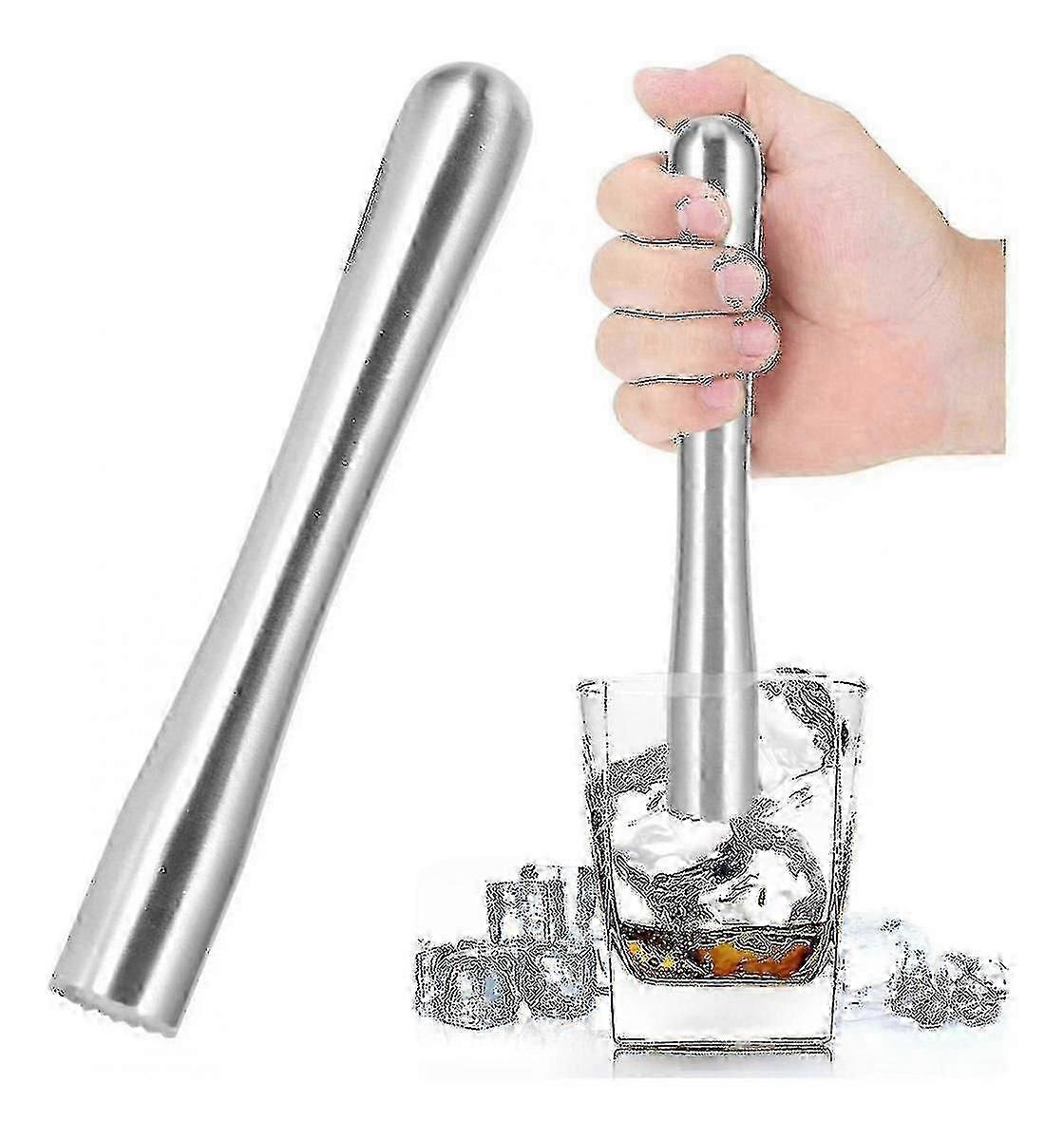 מגרסה קרח פטיש סחיטת לימון למיקסר קרח ציוד לחנות תה חלב (כסף) (1 יחידות)