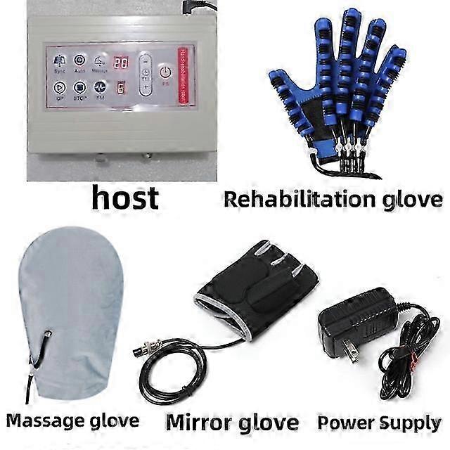 Schlaganfall-Rehabilitationsroboterhandschuhe für das Hemiplegie-Training C-Finger-Exerciser-Ausrüstung