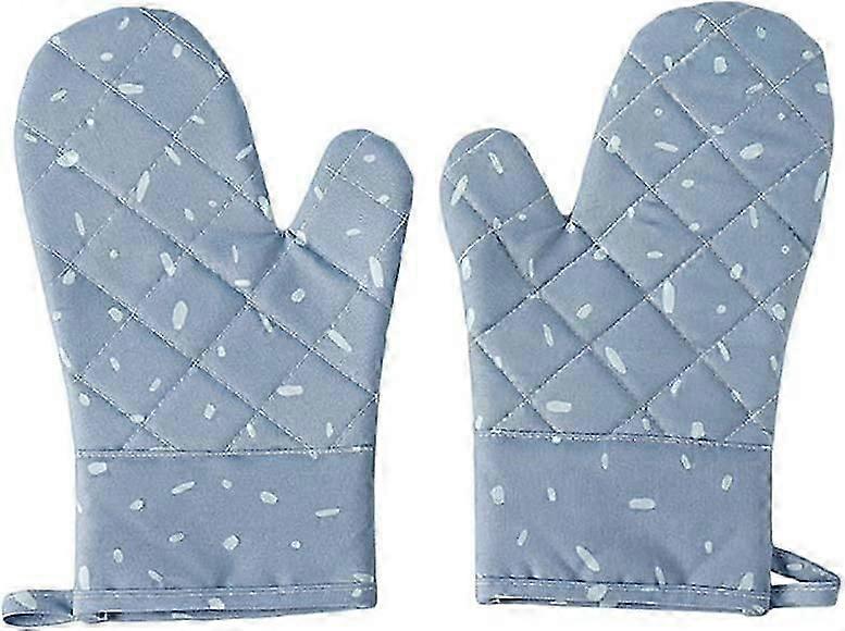 Premium Heat-Resistant Kitchen Gloves - 2 Pcs Set
