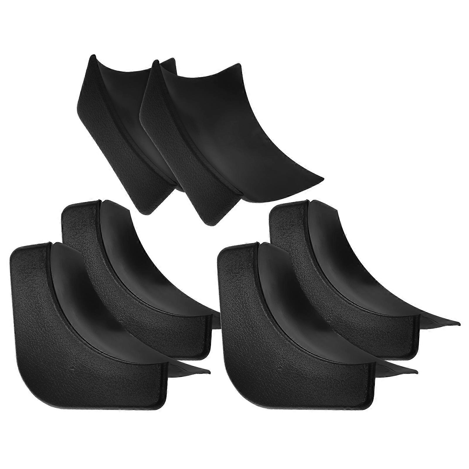 6pcs Corner Bumpers for Furniture Soft Table Protectors for Billiards Tables, Collision Guards, Aesthetic Edge Guards for Safety and Home