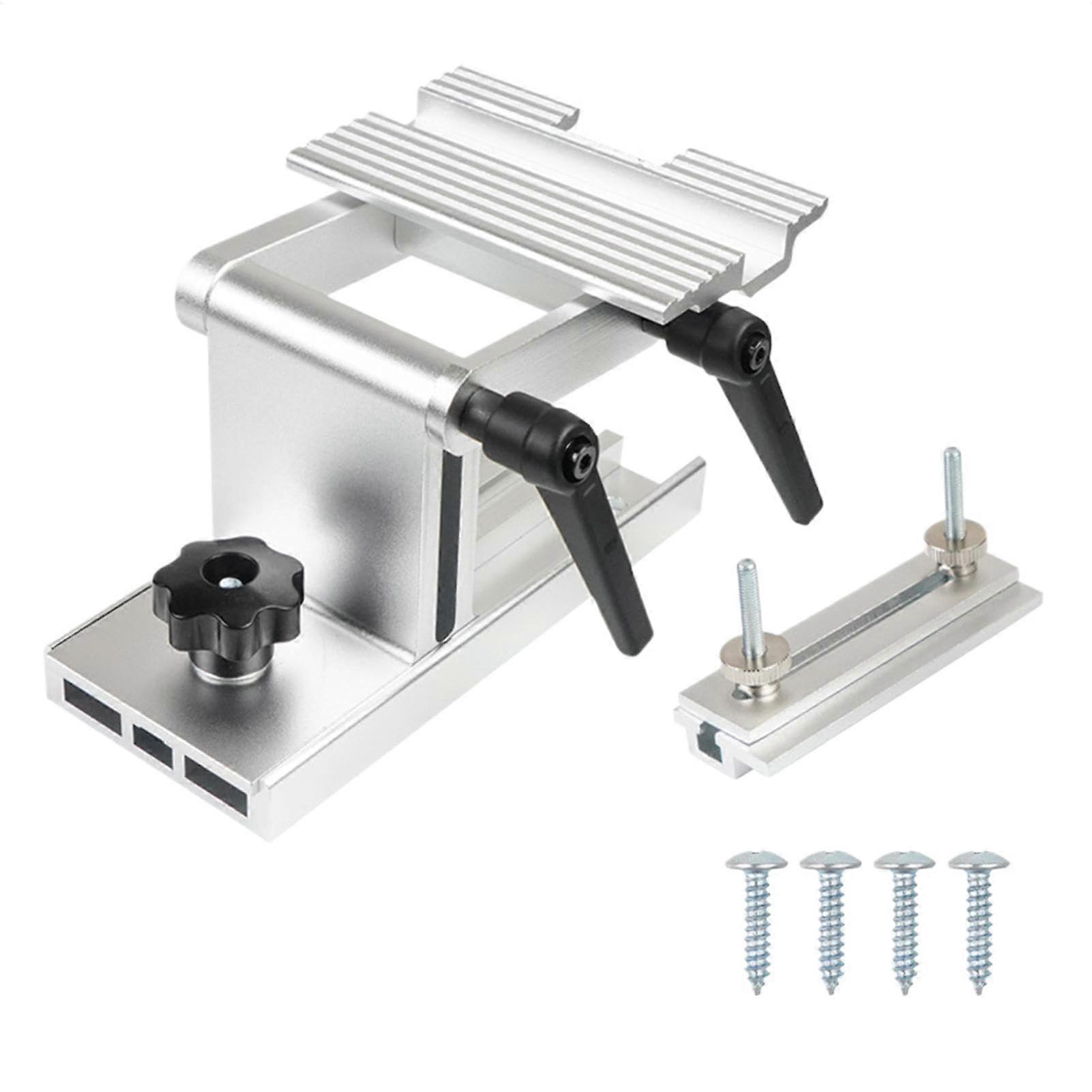 Bench Grinder Tool Rest - Adjustable Sharpening Jig for Bench Grinder and Sander, Metal Construction, Stable Fit