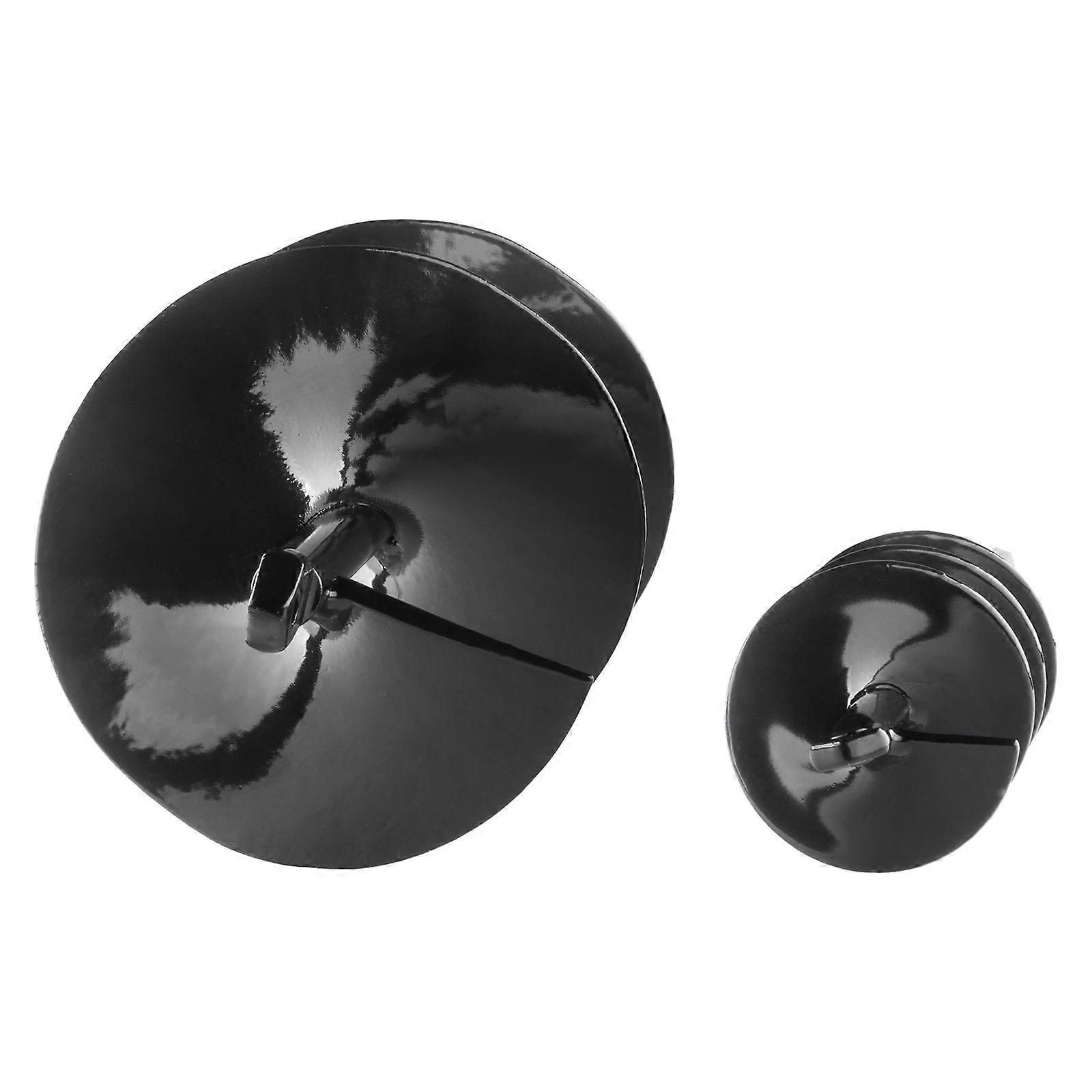 Auger Drill Bits for Planting Set of 2,for Post Hole Digger, Bulbs Planting & Holes Digging, for 3/8" Hex Drive Drill