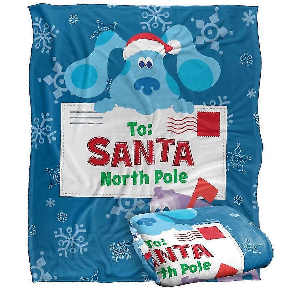 Santa Letter Soft Throw Blanket, Silky Touch Design