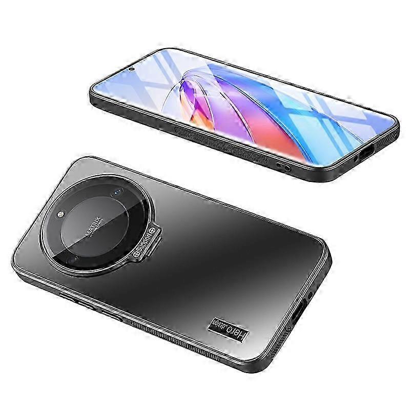 Case with Hidden Kickstand for Compatible Brand TPU+PC Phone Back Shell