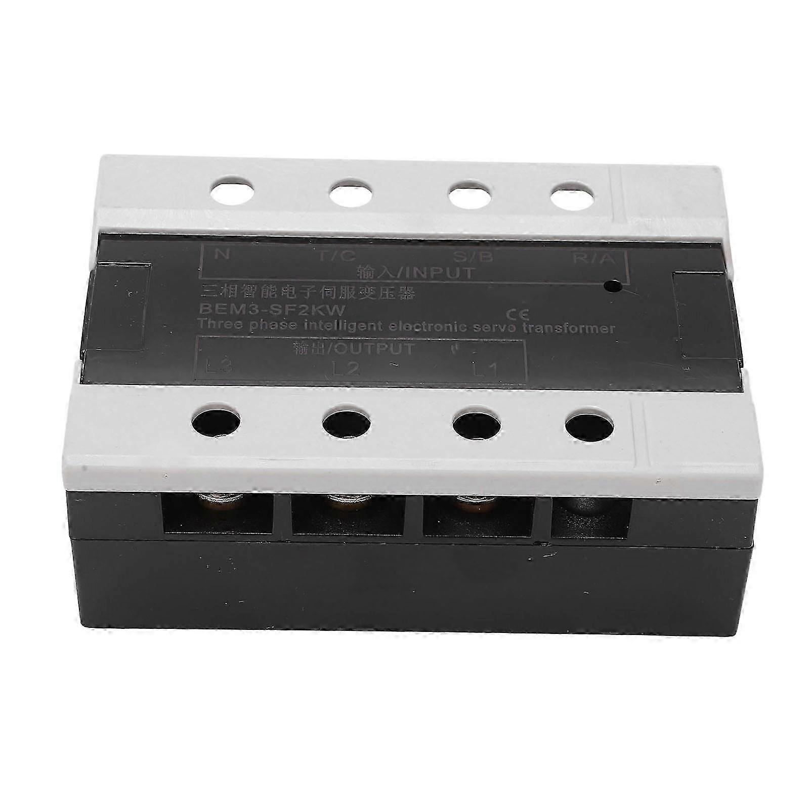 Electronic Servo Transformer Sine Wave 3 Phase 360-420V Input 200-230V Output Voltage Transformer