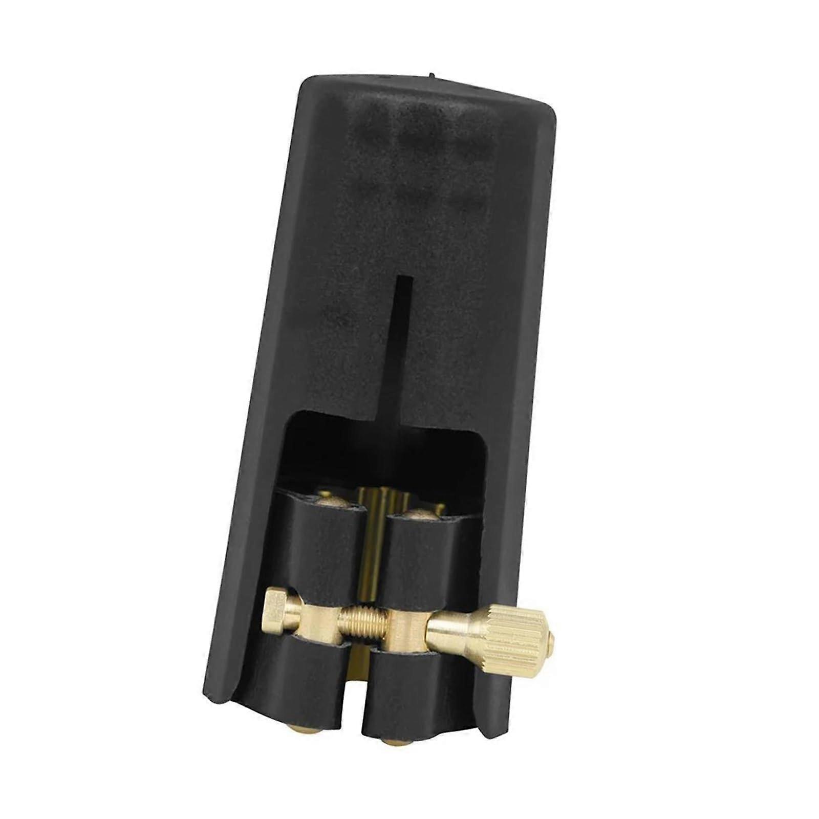 Spare parts for clarinet, clarinet metal buckle clip, clarinet mouthpiece leather with cap, woodwind instrument accessories, buckle clamp