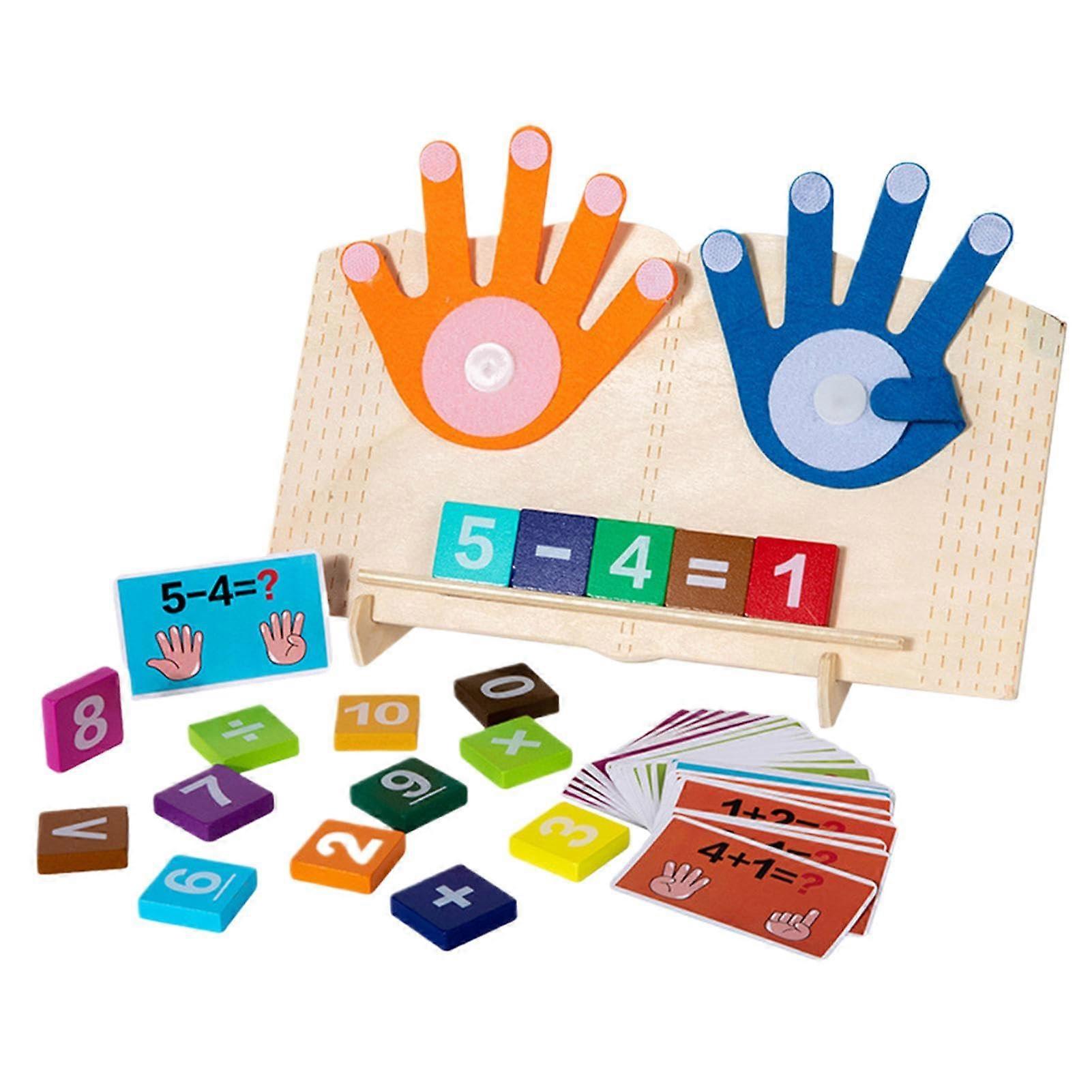 Interactive Finger Counting Toy