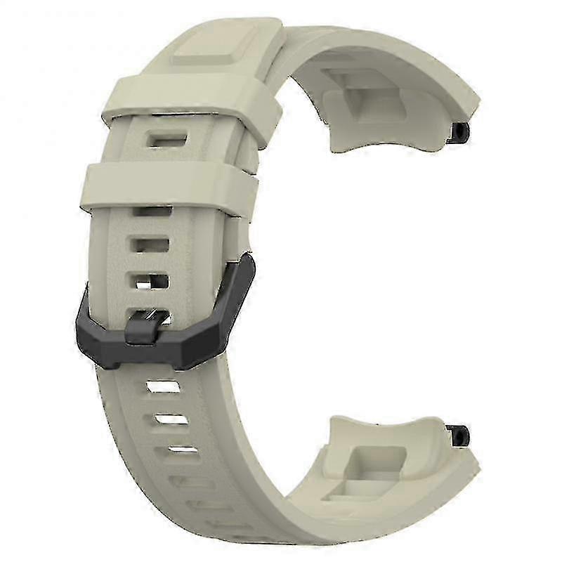 Silicone Strap For Amazfit T-rex 2 Replacement Strap With Tool For Huami Amazfit T-rex2 Replacement Strap  Gray2324