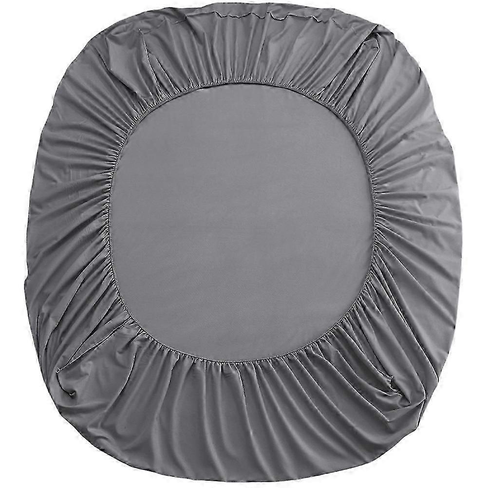 Twin Mattress Fitted Sheet Comfortable Home Use 200.00X150.00X0.10cm Elastic 1Pack