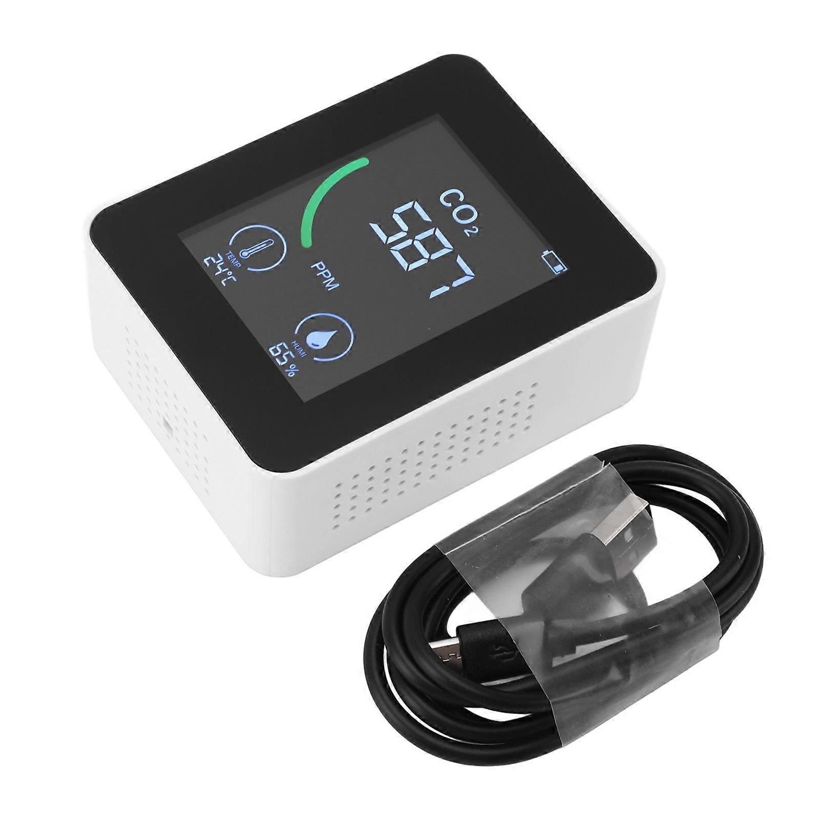 2025 Neuestes Modell Luftqualitätsmessgerät 3 in 1 Infrarot NDIR CO2-Monitor