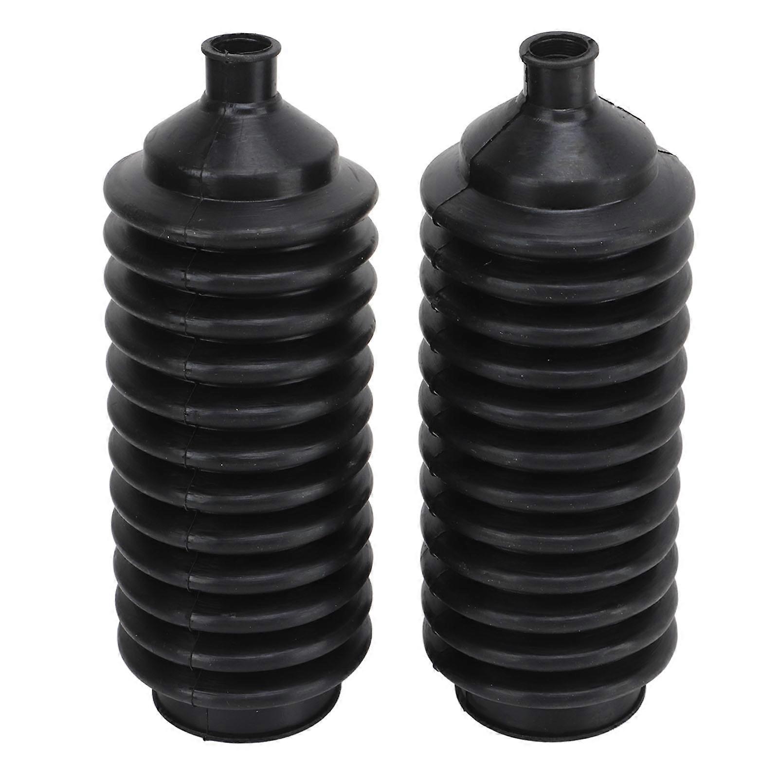 2pcs Power Steering Rack Boots Rubber OEM Design Replacement for Commodore VT VX VY VZ WH WK WL 