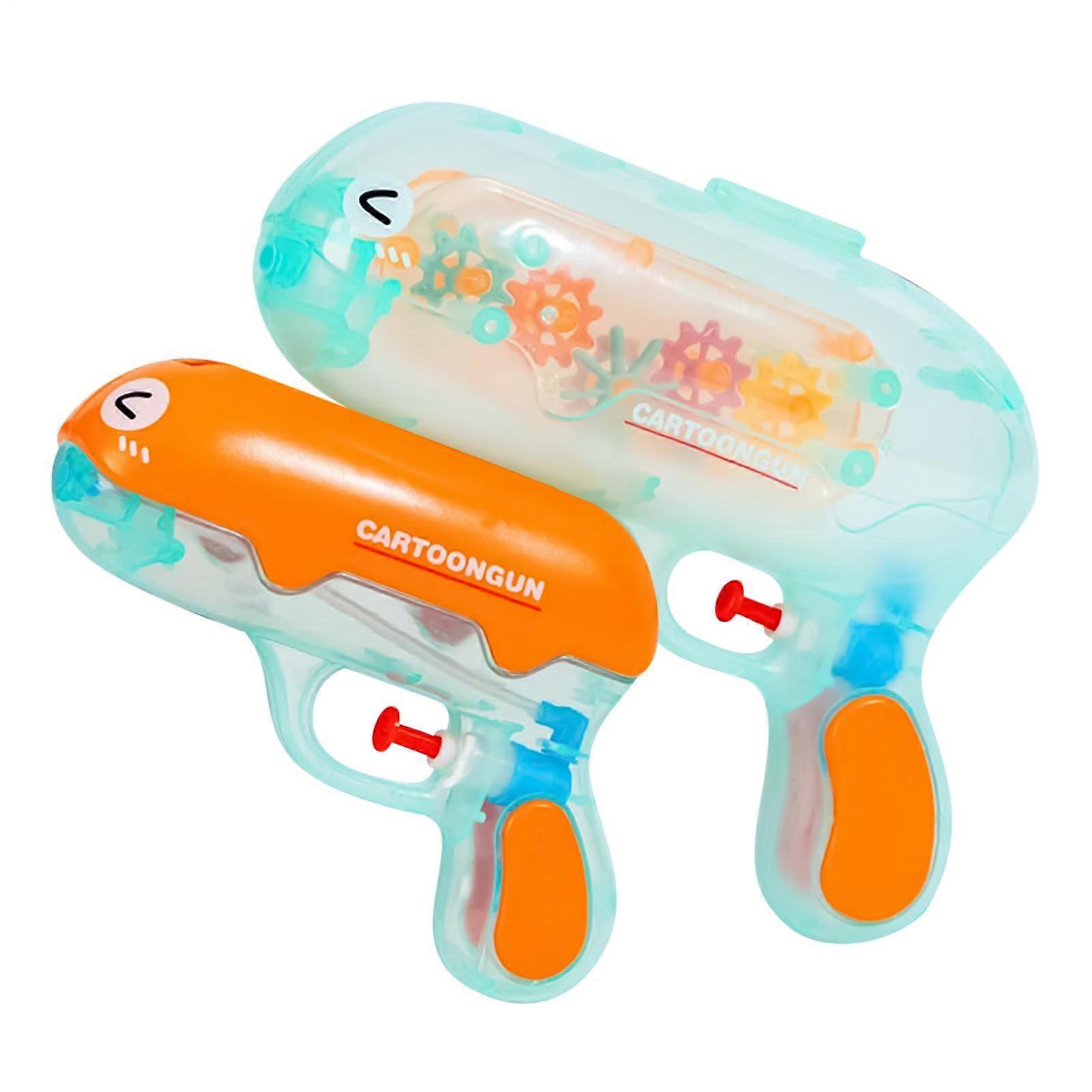 Wasserspritzer - 2-Piece Outdoor Water Toy Set, Fun Design for Garden Parties, Green Color, Durable Material
