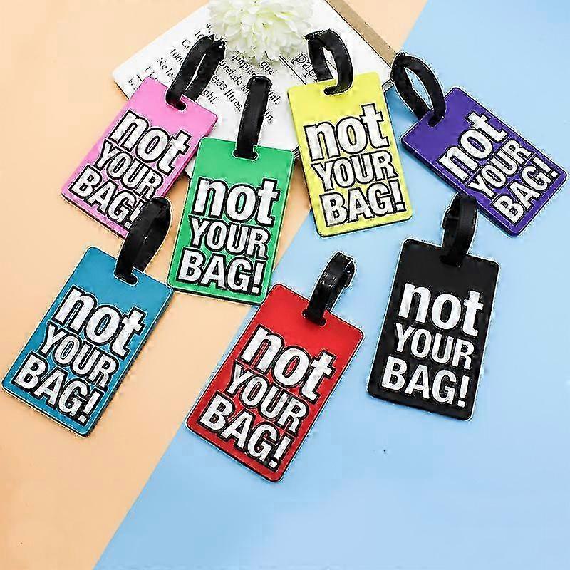 سيليكون علامات أمتعة السفر للحقائب والأمتعة