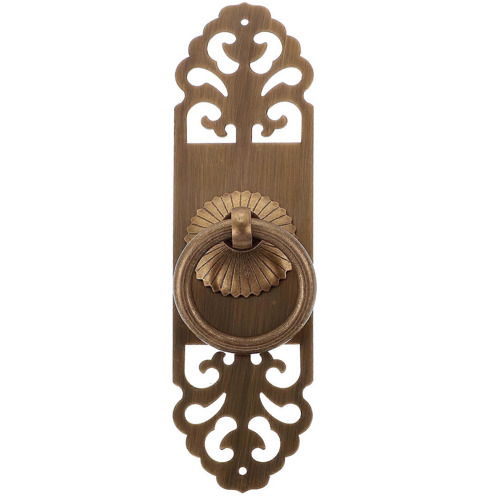 Antique Style Cabinet Pull Handle, Ergonomic Design, Solid Resistant for Wardrobes, Closets, Bookcases, Elegant Chinese Style