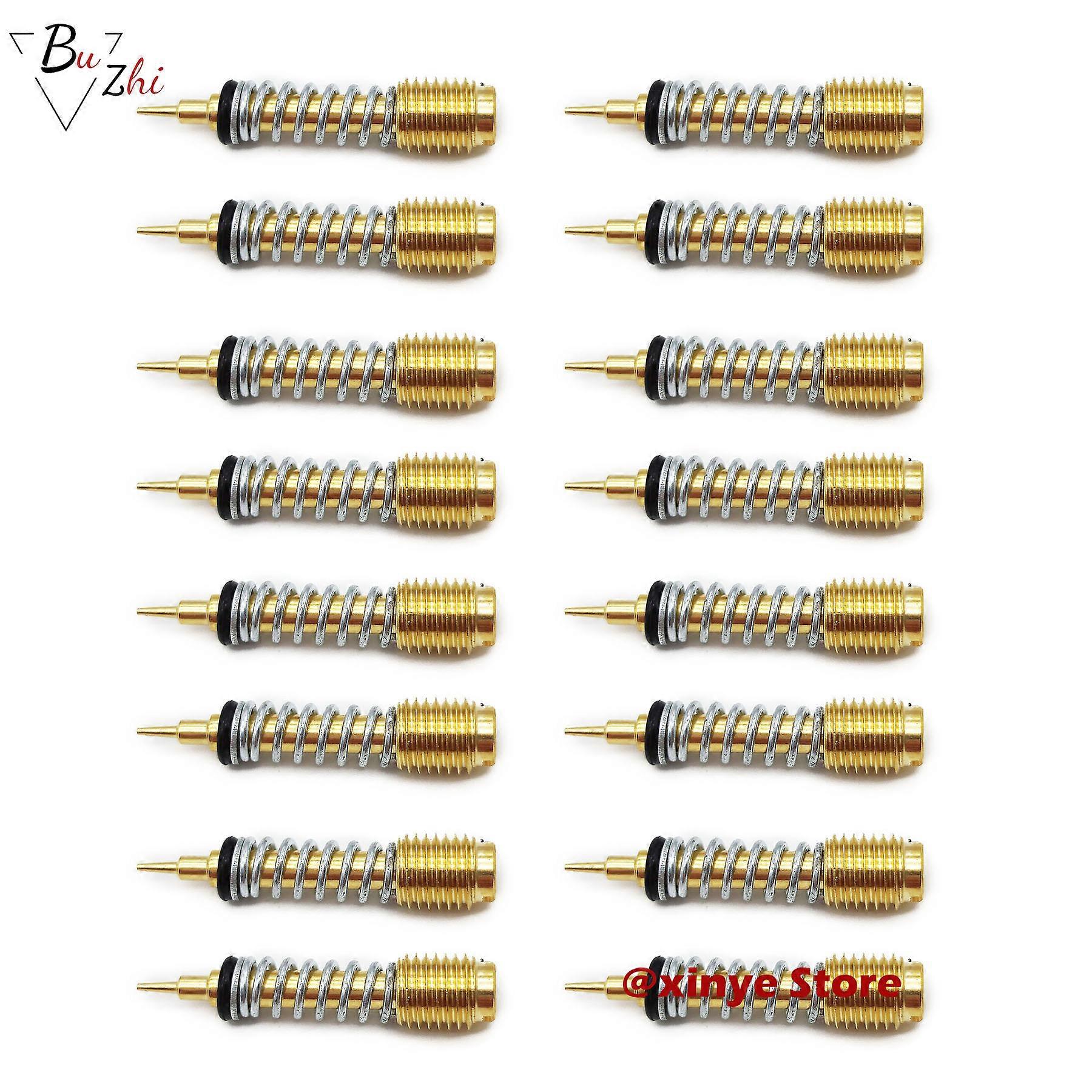 Șurub de aer de reglare a carburatorului adecvat pentru Zephyr 400 ZR750-H/ZR-7/ZR-7S ZZR250 ZRX400 ZRX-II ZR400C/E/F Harley XLH883 CVH ZR 750 400
