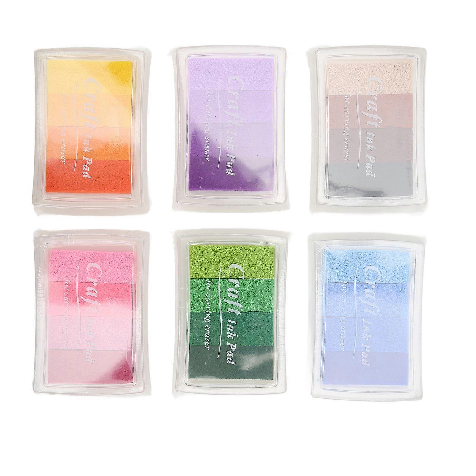2025 Latest Model  Ink Pad Sponge Water Based Gradient Color Non Toxic