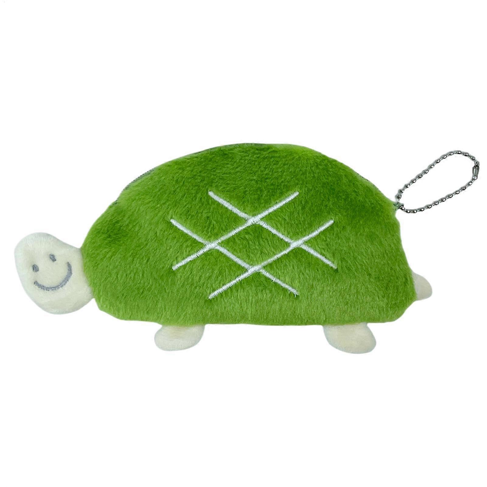 Plush Coin Pouch, MultiFunctional Pocket Plush Turtle Coin Purse