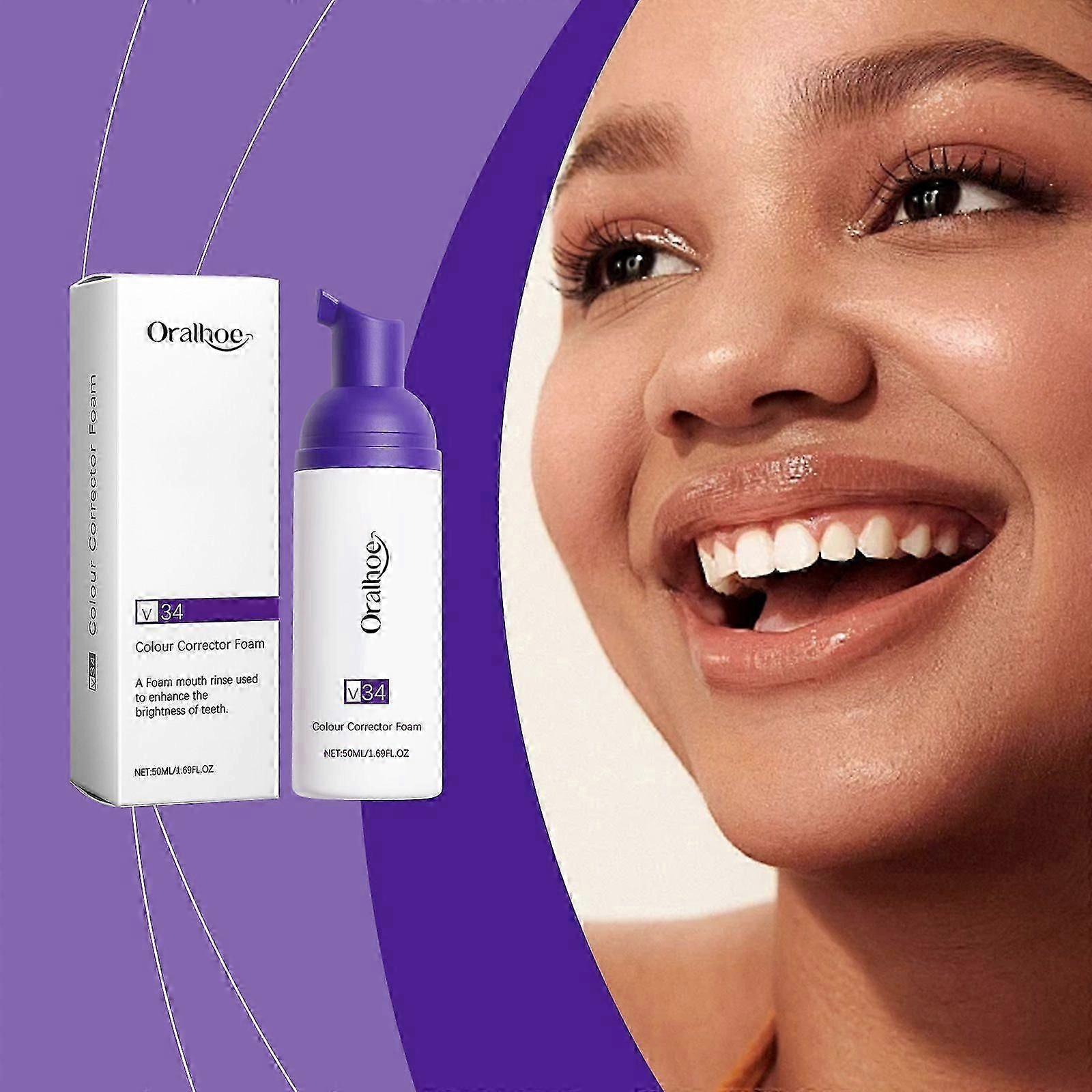 歯のホワイトニングのための紫の歯磨き粉、紫の泡の歯磨き粉、紫のホワイトニング歯磨き粉、紫のホワイトニング歯磨き粉、センシティのための紫の歯磨き粉