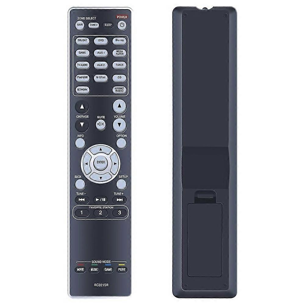RC021SR For Marantz Amplifier Remote Control Battery Operated Replacement Controller