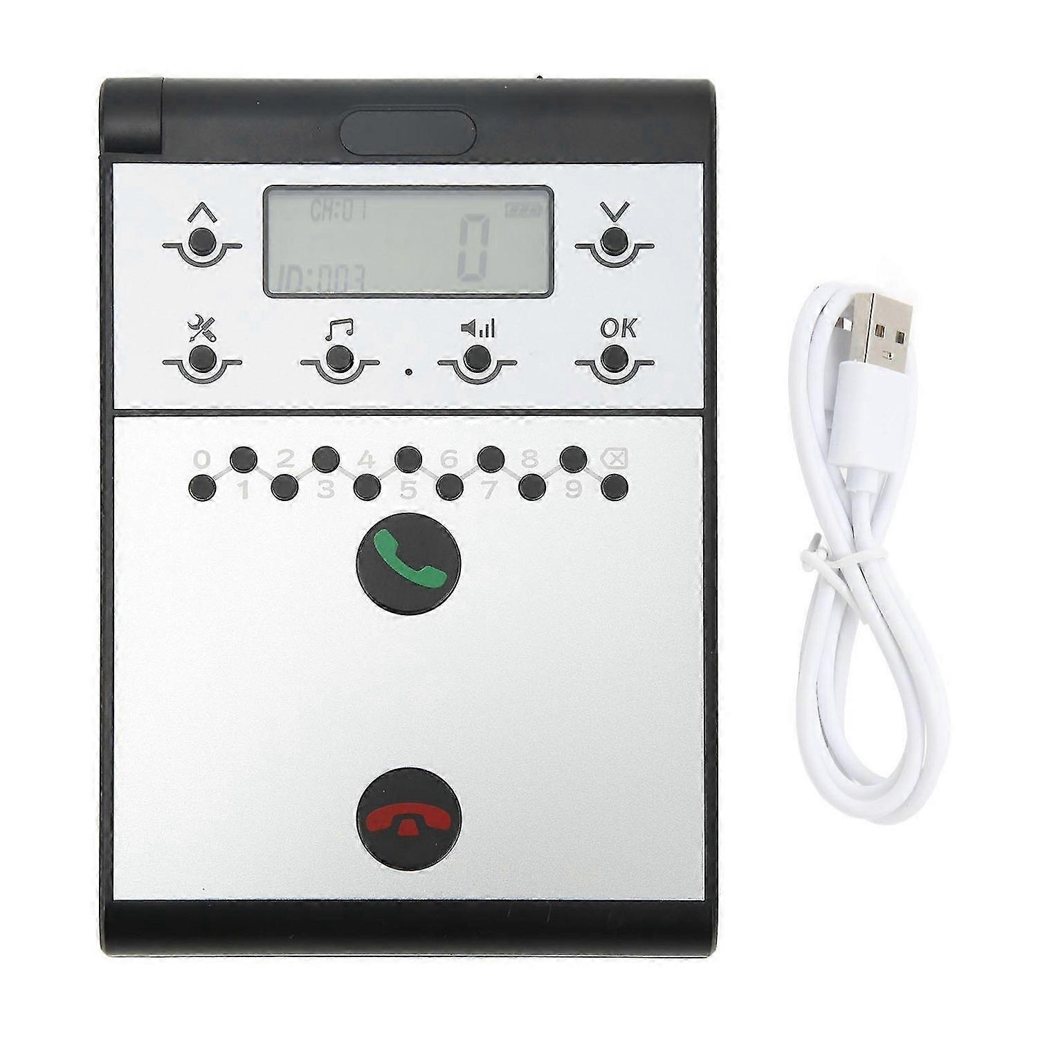 Wireless Intercom Extension 1000m Long Range House Intercom Phone System for Hotel