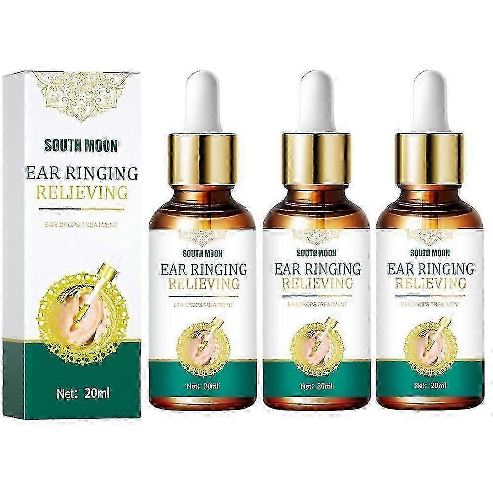 Tinnitus Ear Drops - Ear Ringing Relief And Tinnitus Relief_XG