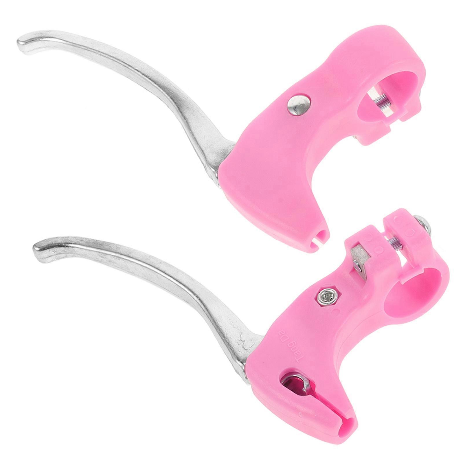 Brake Lever Grip Bicycle Parts Compatibility with Various Bike Models Plastic Travel 2Pcs