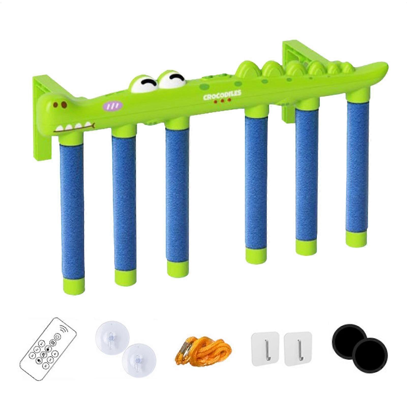 Reflex Challenge Game, Sticks Game, Remote Control Reflex Challenge Game with Music, Interactive Sensory Toy HandEye Coordination Trainer for Girls