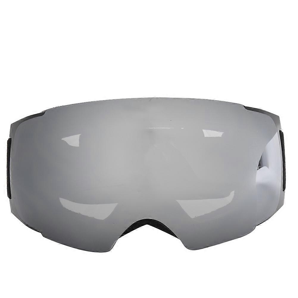 Outdoor Magnet Double Layer Antifog Skiing Goggles for Climbing Snowboarding