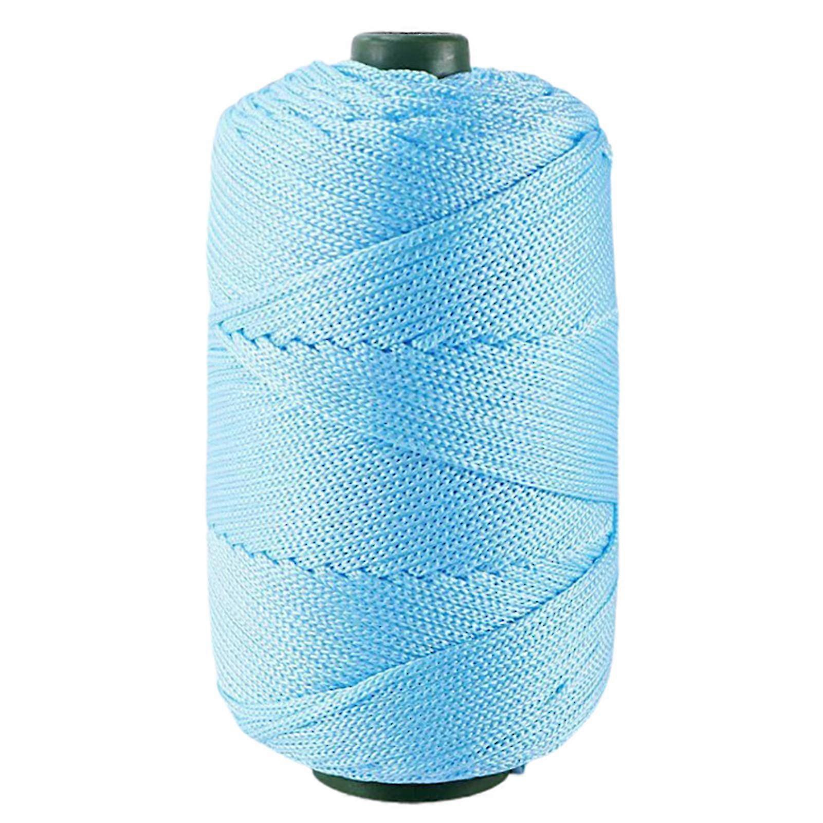 Ice Thread Handgewebte leichte DIY weiche Stricknadeln - Blau