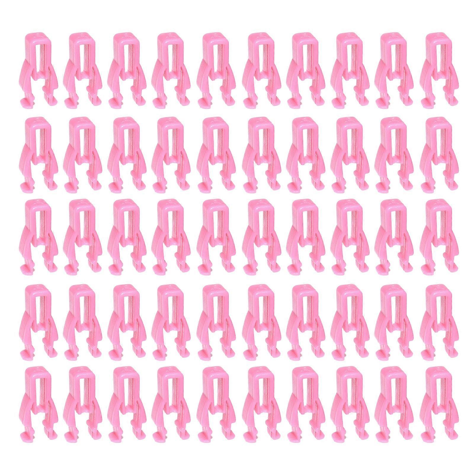 ABS Console Fastener Clips 90467-10203 Auto Instrument U-type Snaps Radio DVD Navigation Panel Buckle Multicolor